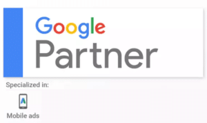 Google Partner Badge Mobile Ads