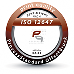 Prozess Standard Offsetdruck