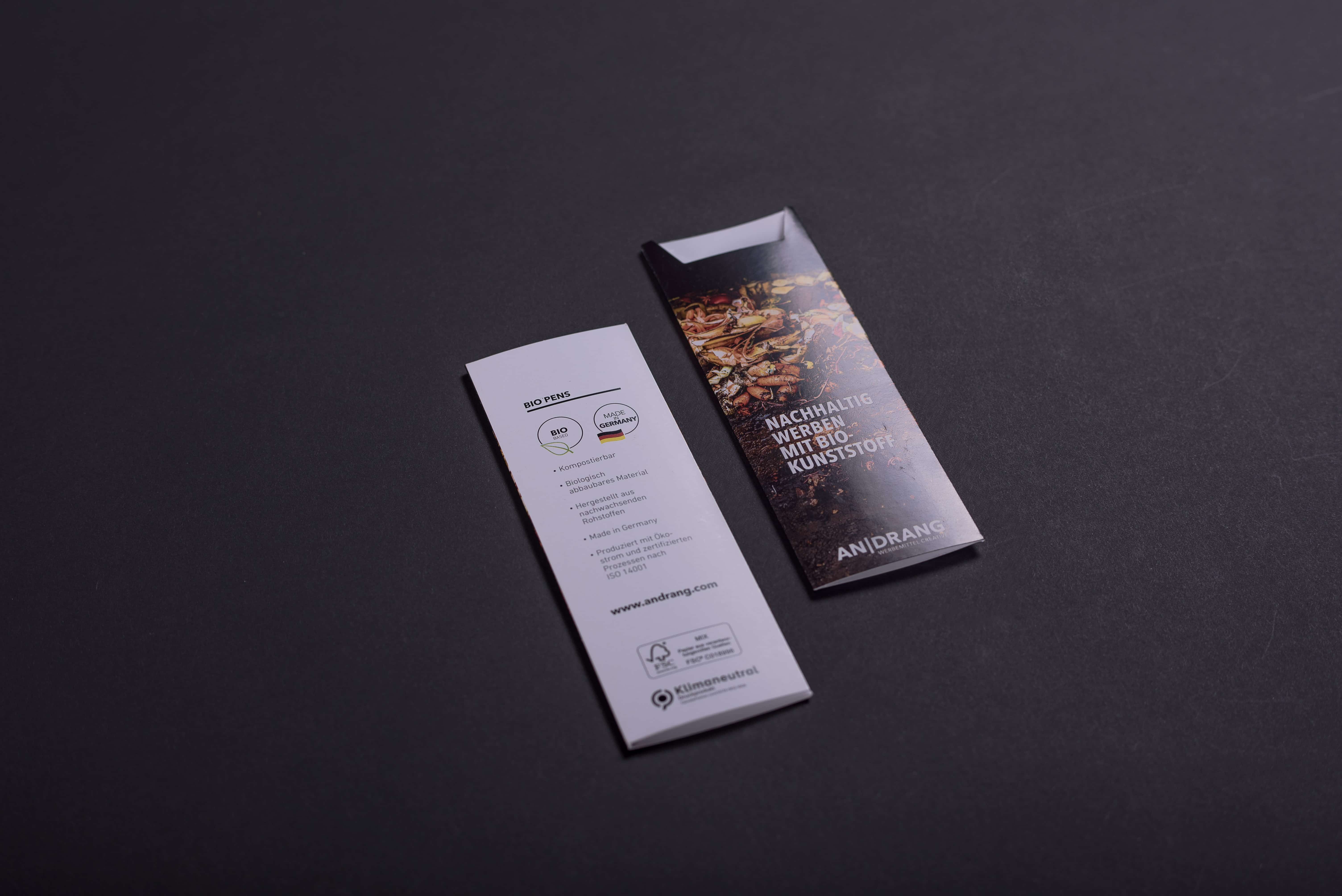 Etui für Kugelschreiber