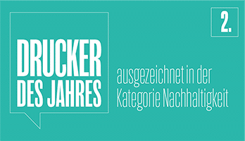 Auszeichnung Drucker des Jahres, Siege für ausgezeichnet in der Kategorie Nachhaltigkeit