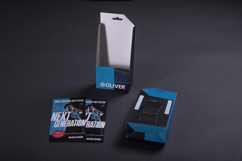 Flyerständer  für Produktpräsentation