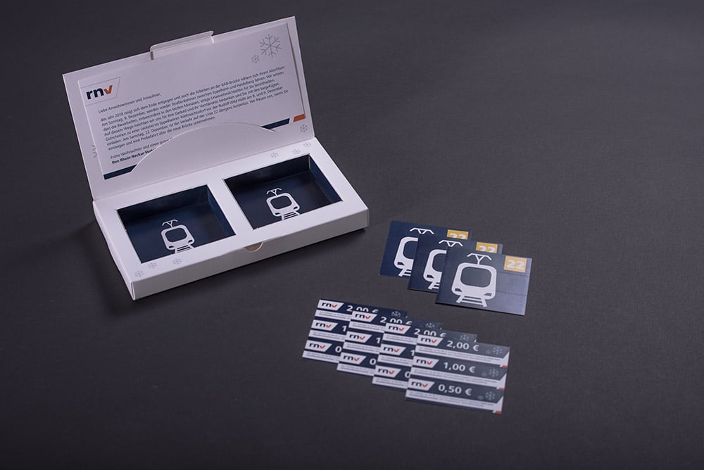 Kartonage hochwertig gedruckt