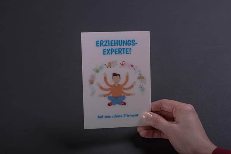 Sales Cards – Wackelbild