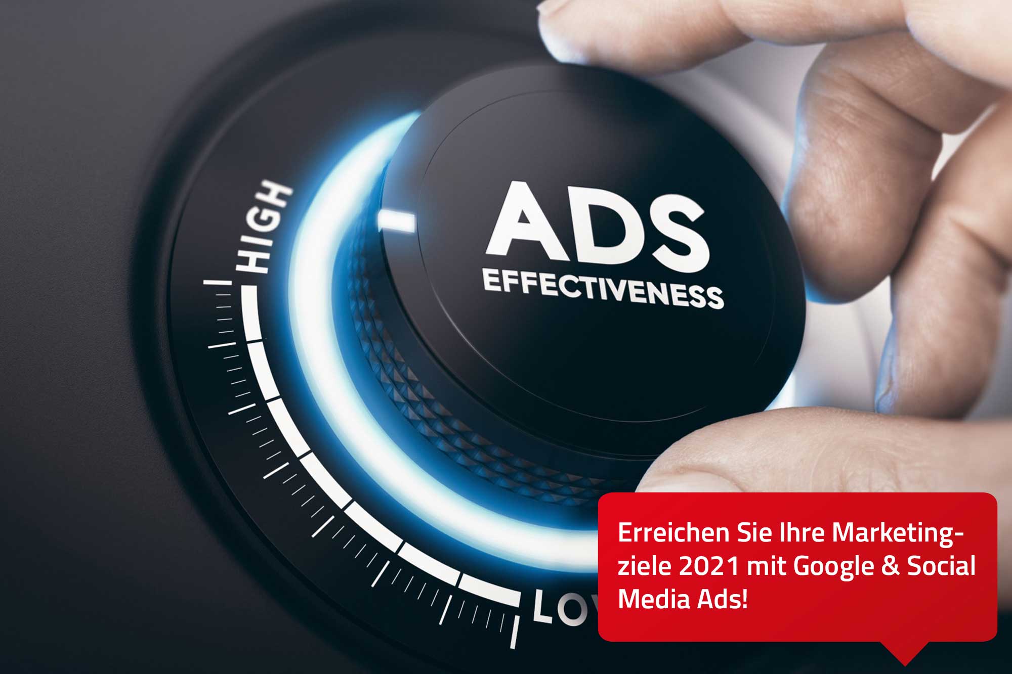Neukundengewinnung, Branding, Recruiting, digitale Sichtbarkeit mit Google Ads und Co.
