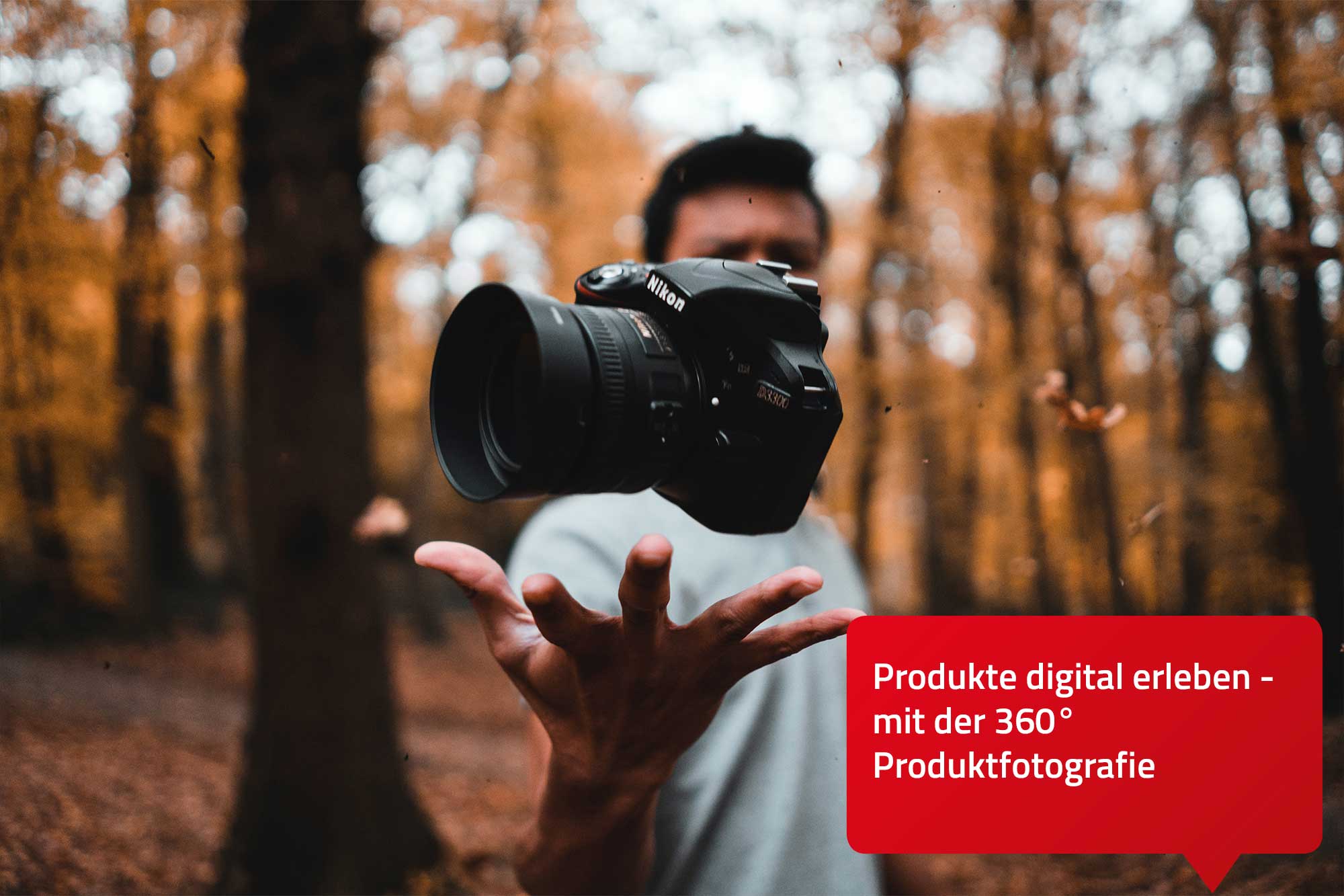 NEU: 360° Produktfotografie