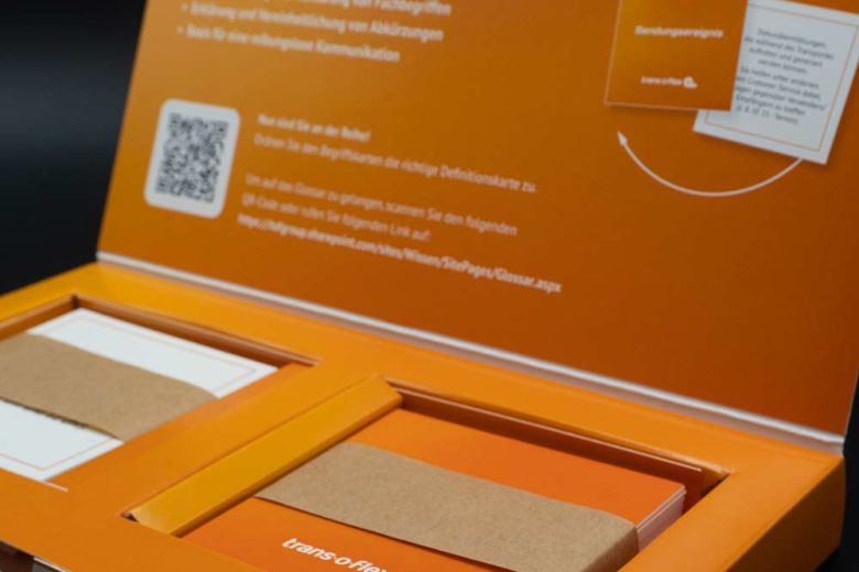 Verpackung inkl. Memory Set