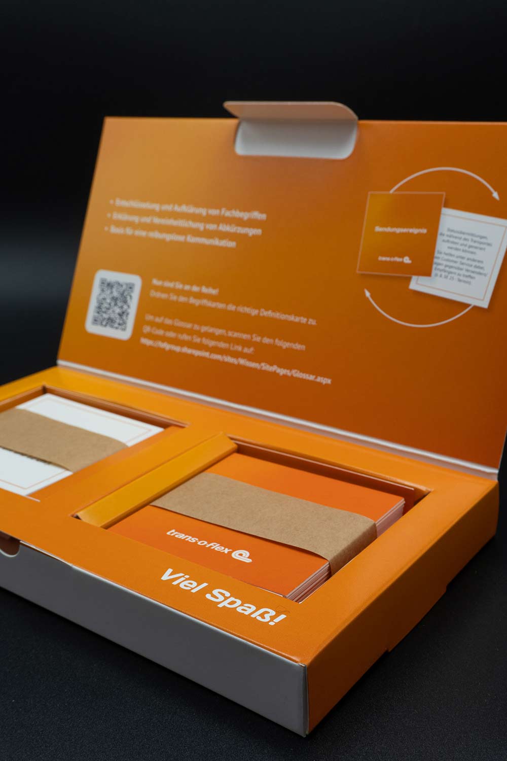 Verpackung inkl. Memory Set